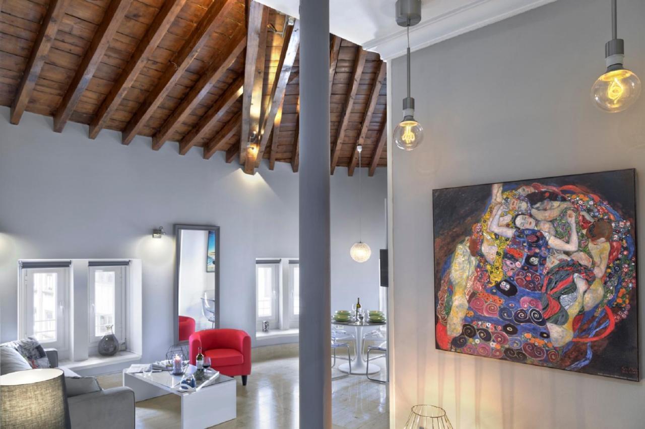 Homemalaga Penthouse Larios Exterior photo