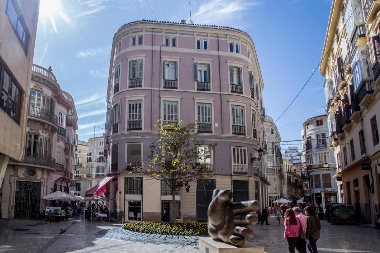 Homemalaga Penthouse Larios Exterior photo